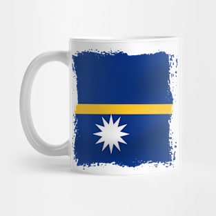 Nauru Artwork Mug